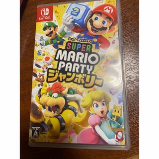 ニンテンドースイッチ(Nintendo Switch)のスーパーマリオパーティー　ジャンボリー　Switch(家庭用ゲームソフト)