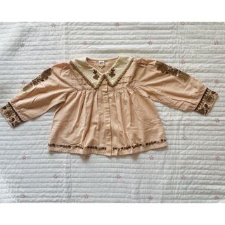 Caramel baby&child - 【新品】apolina bette blouse 7-9yの通販 Caramel baby&child - 【新品】apolina bette blouse 7-9yの通販