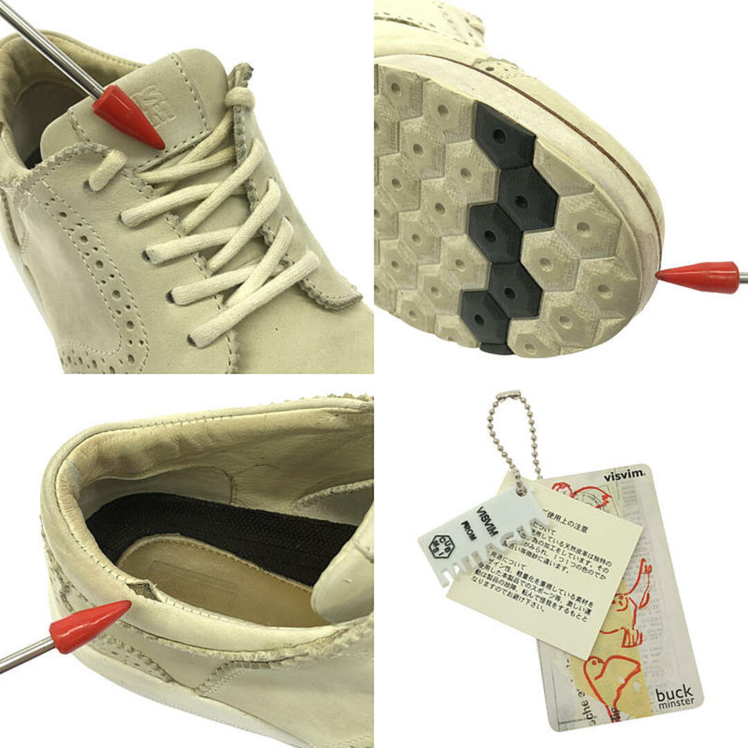 VISVIM - visvim / ビズビム | TYPE BUCKMINSTER CAP / レザー VISVIM - visvim / ビズビム | TYPE BUCKMINSTER CAP / レザー