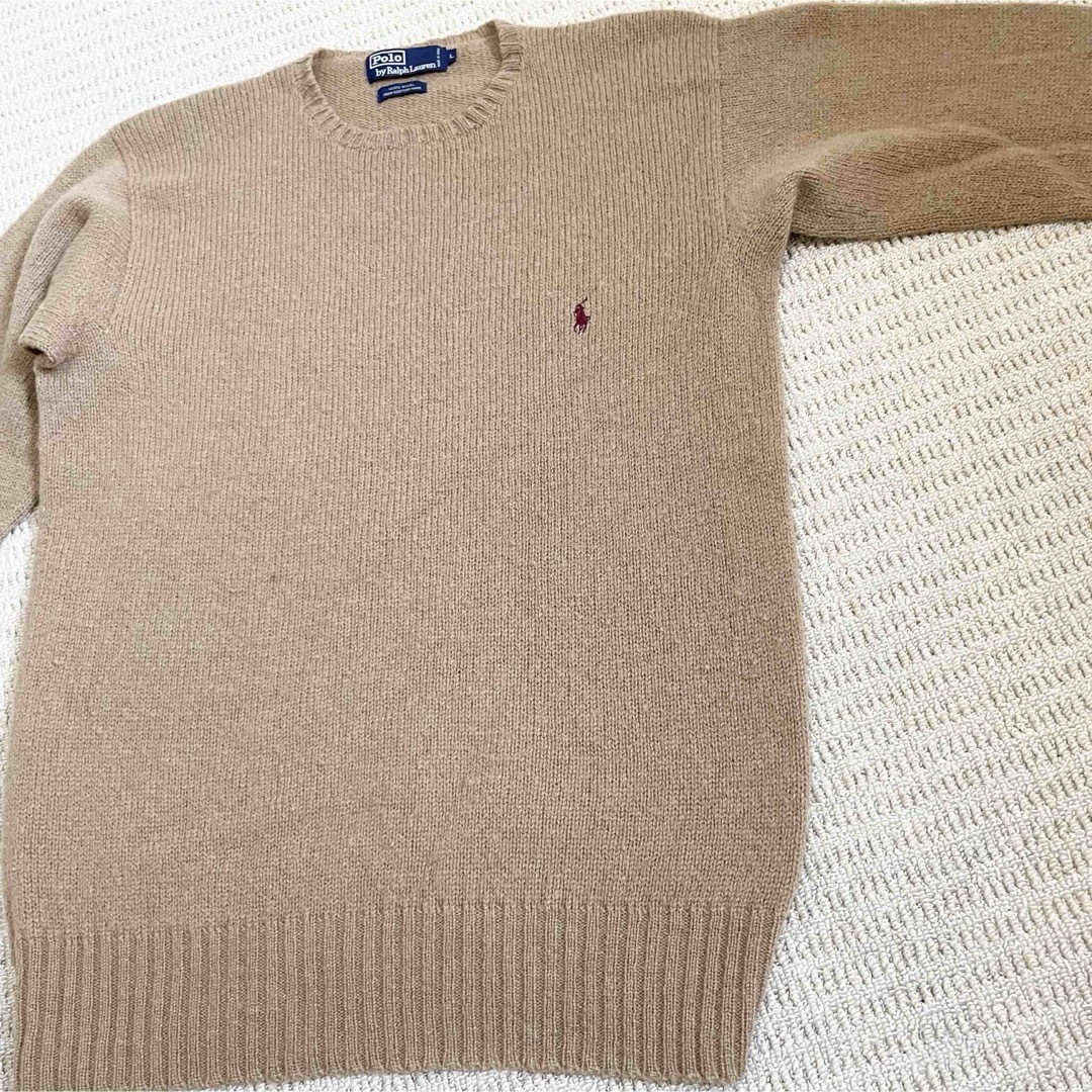 POLO RALPH LAUREN - サイズL ポロバイラルフローレン ウール POLO RALPH LAUREN - サイズL ポロバイラルフローレン ウール