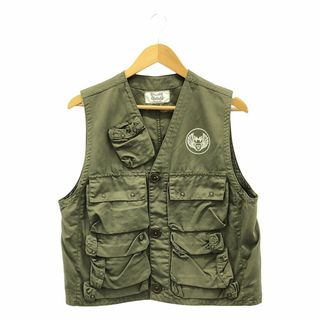 HUMAN MADE - HUMAN MADE DUCK FLEECE VEST ダック フリース HUMAN MADE - HUMAN MADE DUCK FLEECE VEST ダック フリース