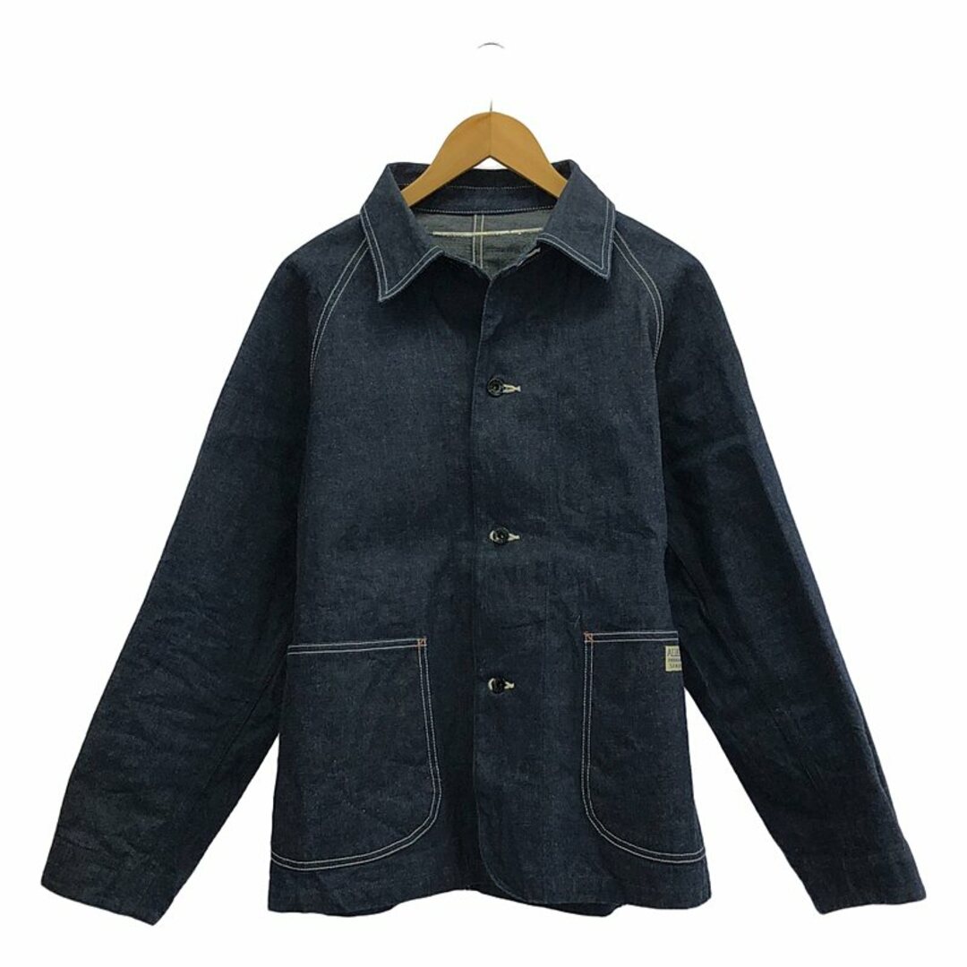 美品】 AtLast&Co / アットラスト | 677J / 濃紺デニム 美品】 AtLast&Co / アットラスト | 677J / 濃紺デニム
