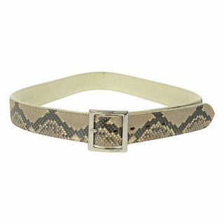 VISVIM - visvim / ビズビム | python belt / パイソン レザー VISVIM - visvim / ビズビム | python belt / パイソン レザー