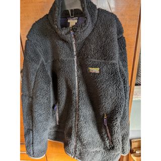 エルエルビーン(L.L.Bean)のL.L.Bean マウンテンパイルジャケット 黒(ブルゾン)