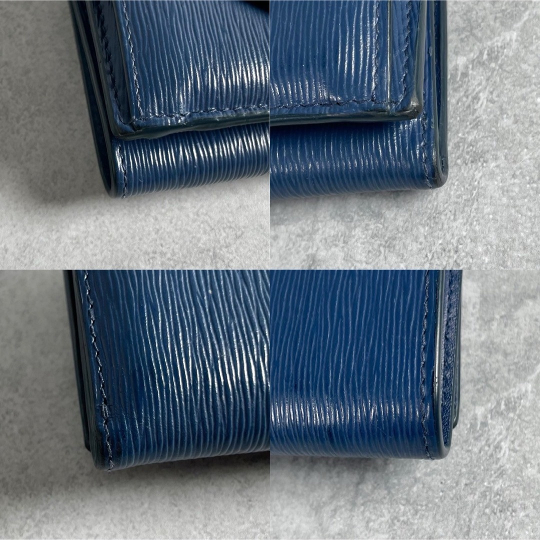 PRADA - 【極美品 箱付き】プラダ 三つ折り 財布 ヴィッテロ PRADA - 【極美品 箱付き】プラダ 三つ折り 財布 ヴィッテロ