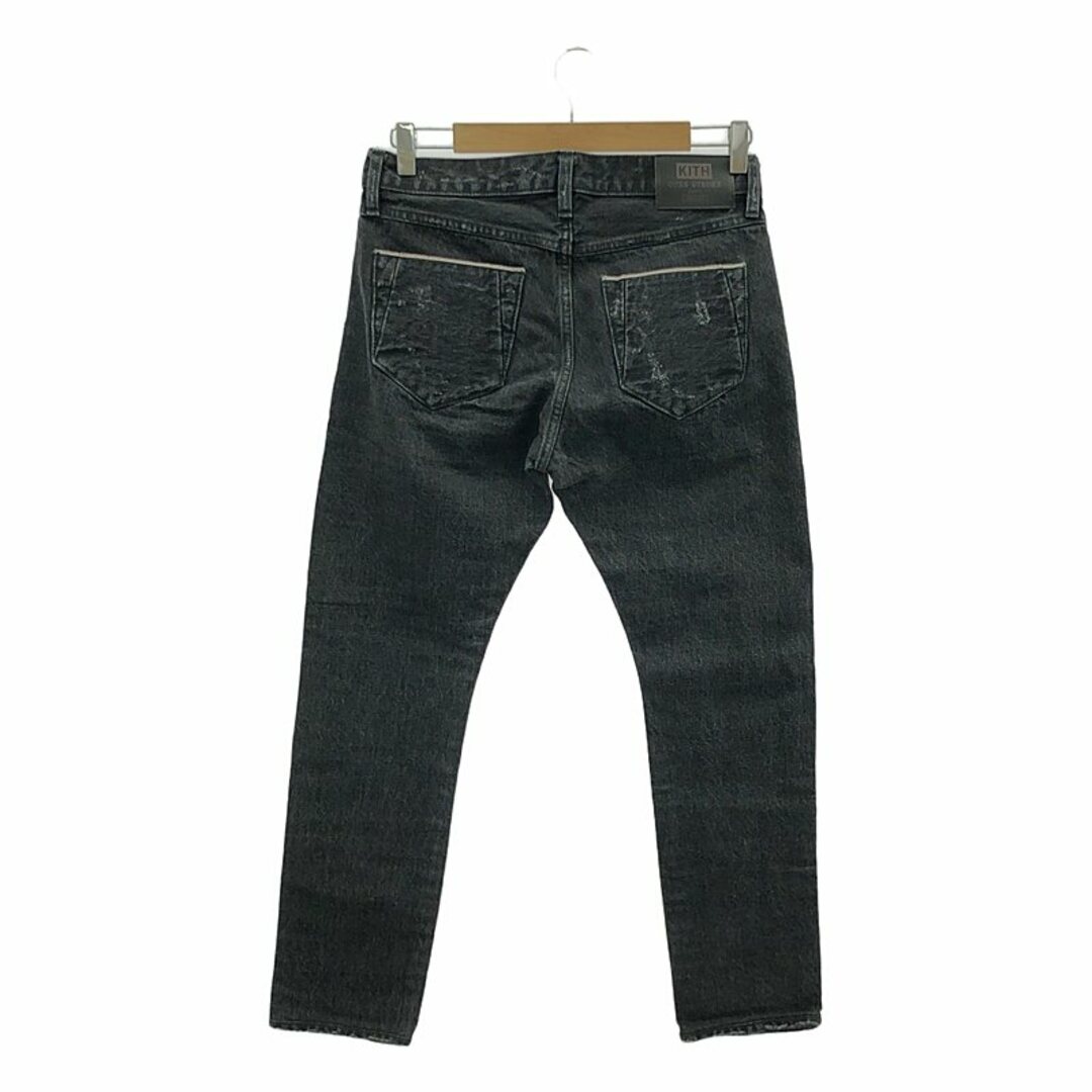 KITH - KITH / キス | ONES STROKE / ダメージ加工 レザーパッチ KITH - KITH / キス | ONES STROKE / ダメージ加工 レザーパッチ
