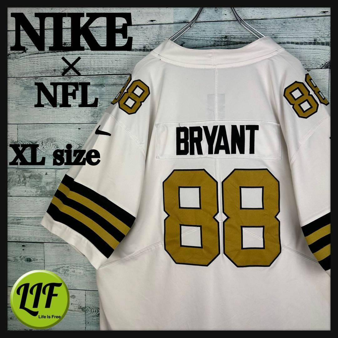 NIKE - ナイキ NFL 全刺繍 アメフトゲームシャツ XL 5183の通販 NIKE - ナイキ NFL 全刺繍 アメフトゲームシャツ XL 5183の通販