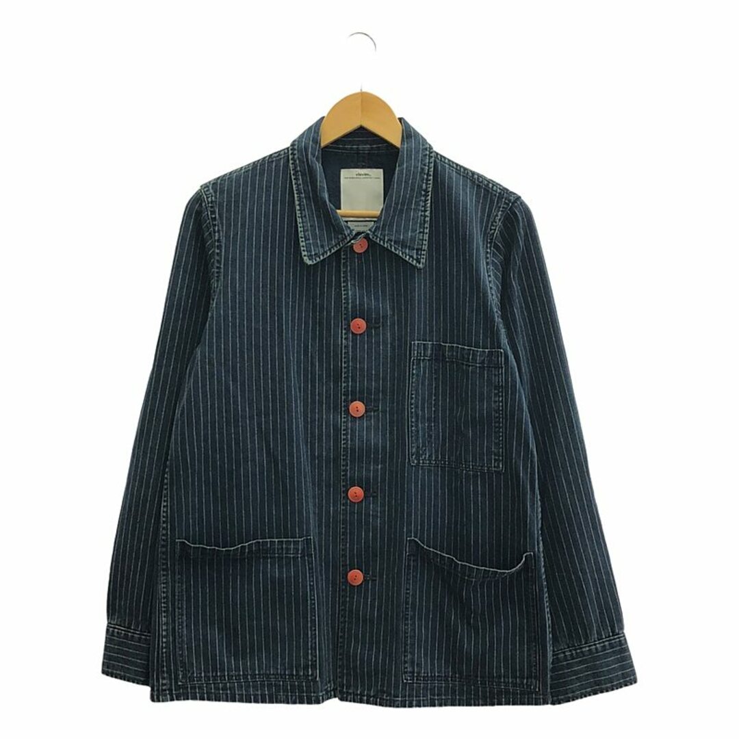 VISVIM - visvim / ビズビム | TRAVAIL COVERALL WABASH VISVIM - visvim / ビズビム | TRAVAIL COVERALL WABASH