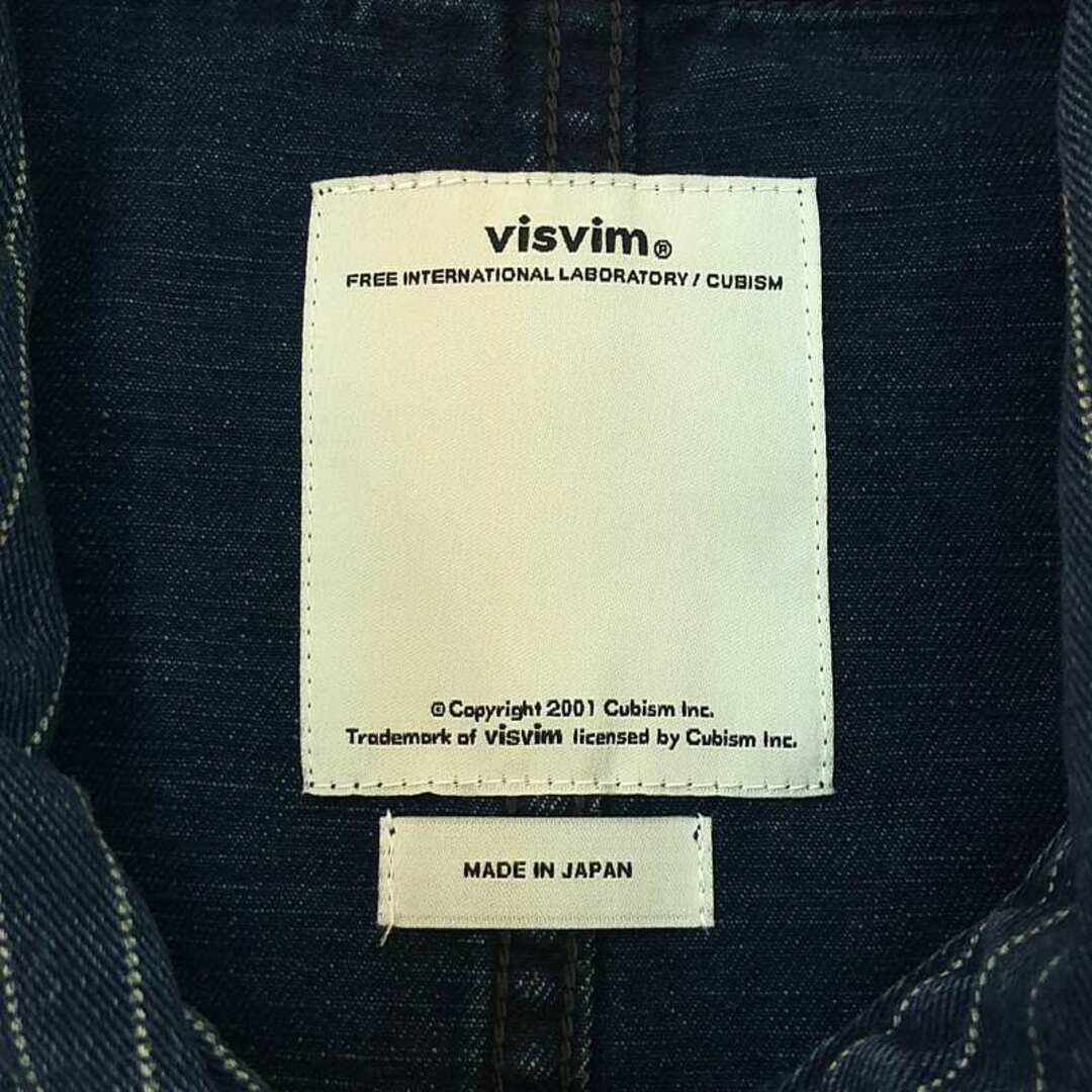 VISVIM - visvim / ビズビム | TRAVAIL COVERALL WABASH VISVIM - visvim / ビズビム | TRAVAIL COVERALL WABASH