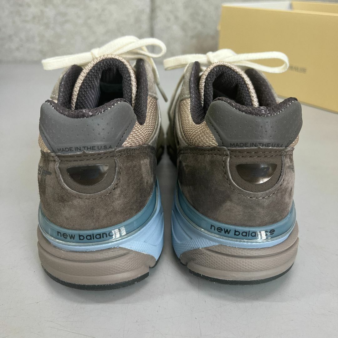 AURALEE - Auralee×Newbalance 990v4 オーラリー ニューバランス AURALEE - Auralee×Newbalance 990v4 オーラリー ニューバランス