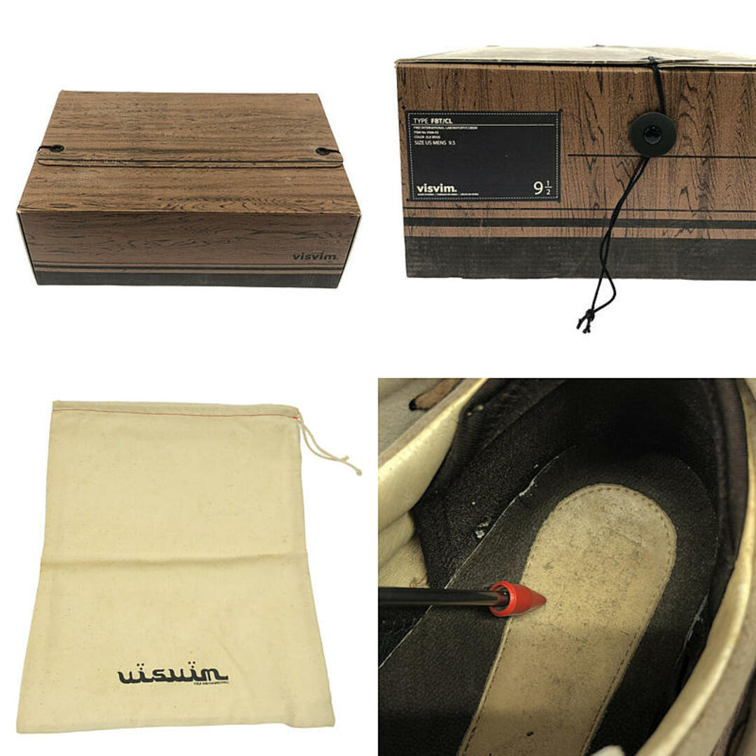 VISVIM - visvim / ビズビム | FBT/CL / スエード レザー VISVIM - visvim / ビズビム | FBT/CL / スエード レザー