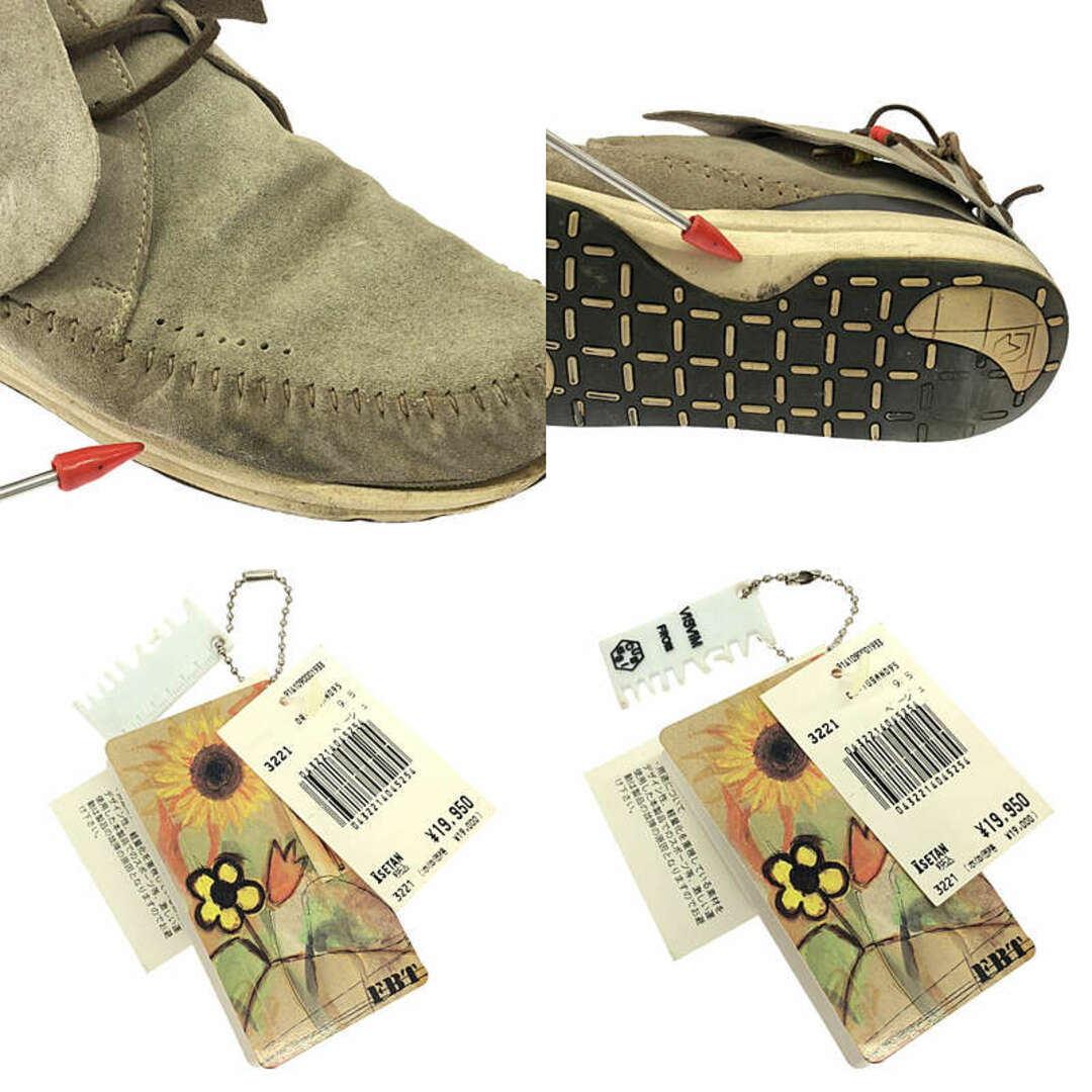 VISVIM - visvim / ビズビム | FBT/CL / スエード レザー VISVIM - visvim / ビズビム | FBT/CL / スエード レザー