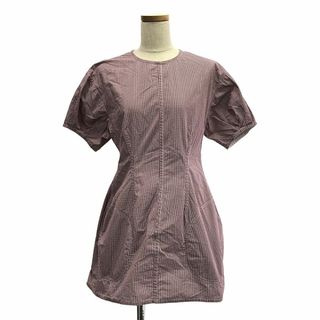 CELINE - 美品 CELINE シルク100% 膝丈 バックVネック CELINE - 美品 CELINE シルク100% 膝丈 バックVネック