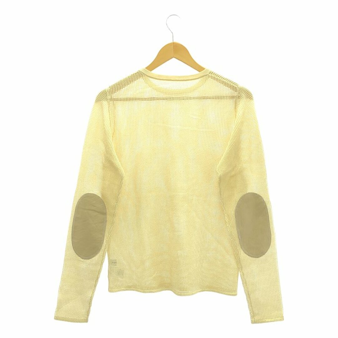 ANTHOM / アントム | 超⻑綿 スイスコットン メッシュニット | 38 | ベージュ | レディース レディースのトップス(ニット/セーター)の商品写真