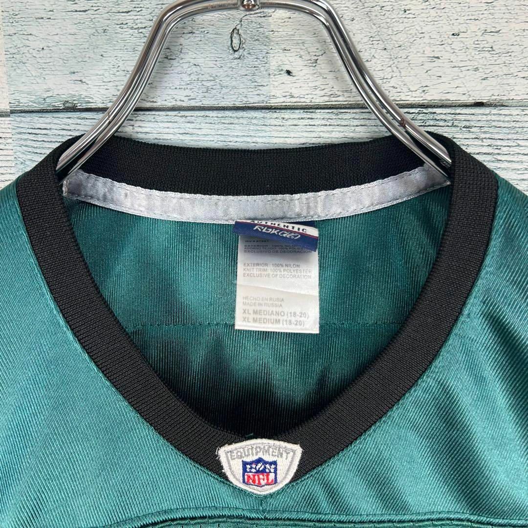 Reebok - リーボック NFL 全刺繍 イーグルス アメフトゲーム Reebok - リーボック NFL 全刺繍 イーグルス アメフトゲーム