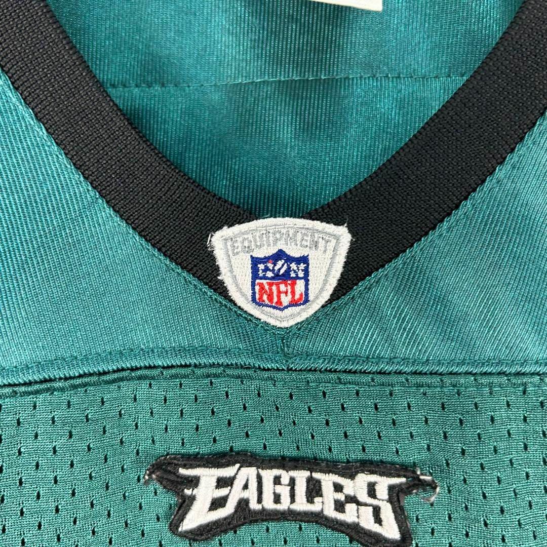 Reebok - リーボック NFL 全刺繍 イーグルス アメフトゲーム Reebok - リーボック NFL 全刺繍 イーグルス アメフトゲーム