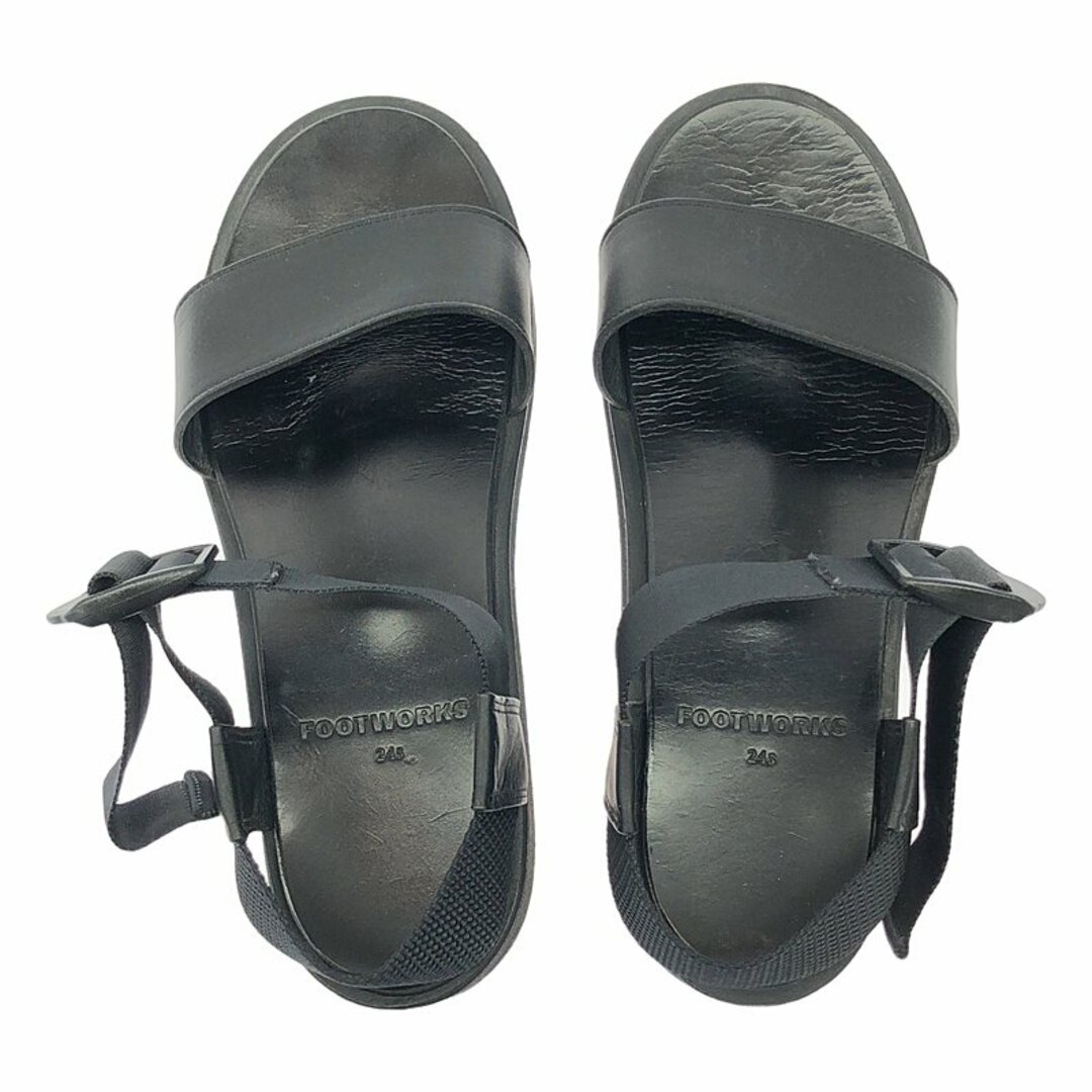 FOOTWORKS / フットワークス | Leather Sandal ストラップ FOOTWORKS / フットワークス | Leather Sandal ストラップ