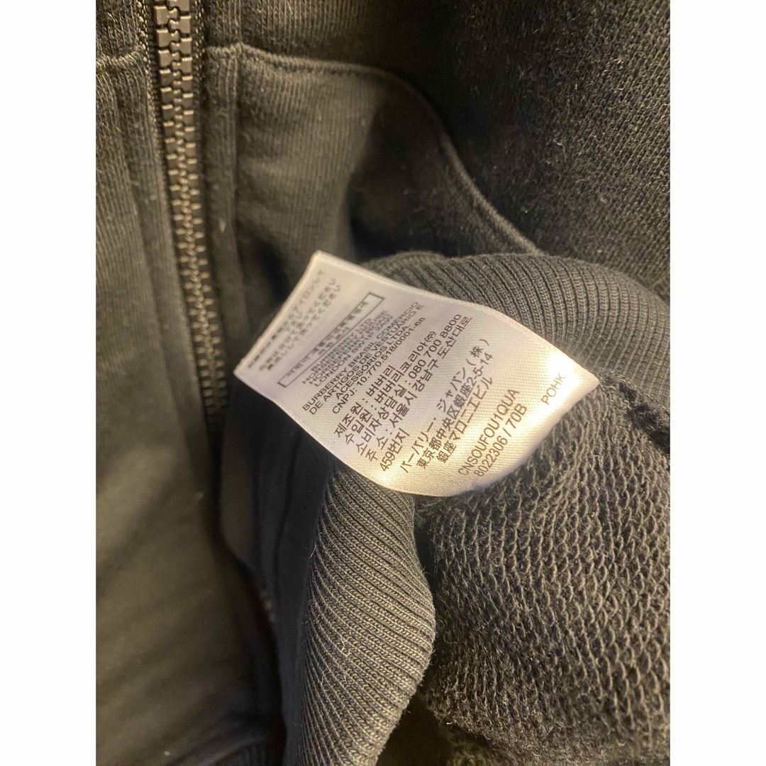 BURBERRY - 正規 BURBERRY バーバリー パーカーの通販 by BURBERRY - 正規 BURBERRY バーバリー パーカーの通販 by