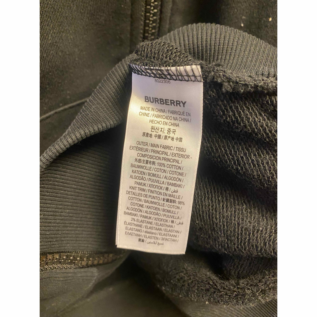 BURBERRY - 正規 BURBERRY バーバリー パーカーの通販 by BURBERRY - 正規 BURBERRY バーバリー パーカーの通販 by