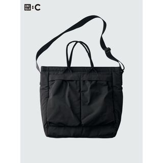 UNIQLO - ユニクロC/UNIQLO C☆2WAYユーティリティバッグ