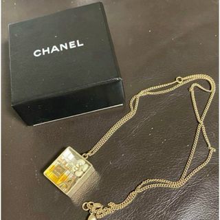 CHANEL - ㉟シャネル No.5 ココマーク ネックレス ゴールド GP CHANEL - ㉟シャネル No.5 ココマーク ネックレス ゴールド GP