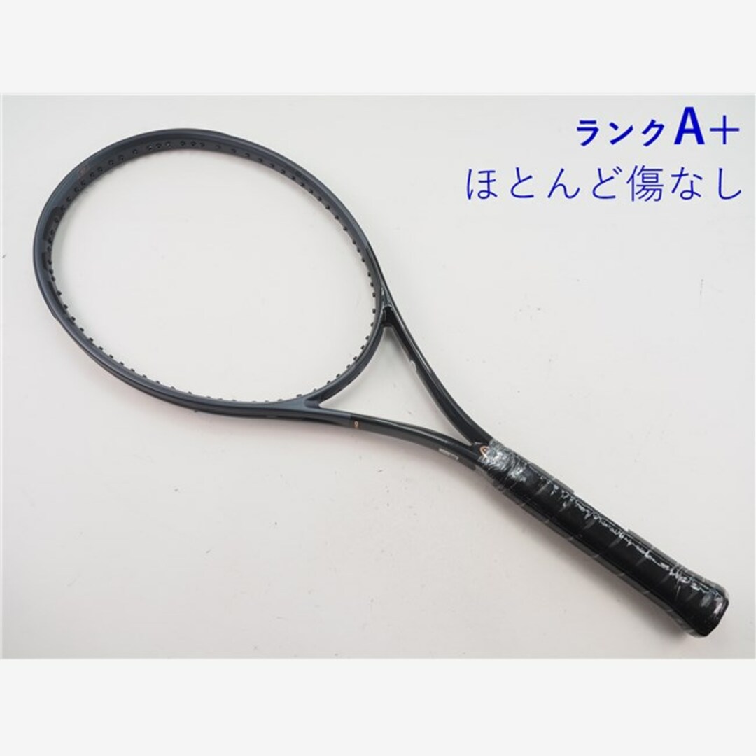 中古 テニスラケット ヘッド スピード MP ブラック 2023年モデル 中古 テニスラケット ヘッド スピード MP ブラック 2023年モデル