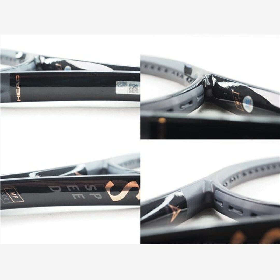 中古 テニスラケット ヘッド スピード MP ブラック 2023年モデル 中古 テニスラケット ヘッド スピード MP ブラック 2023年モデル