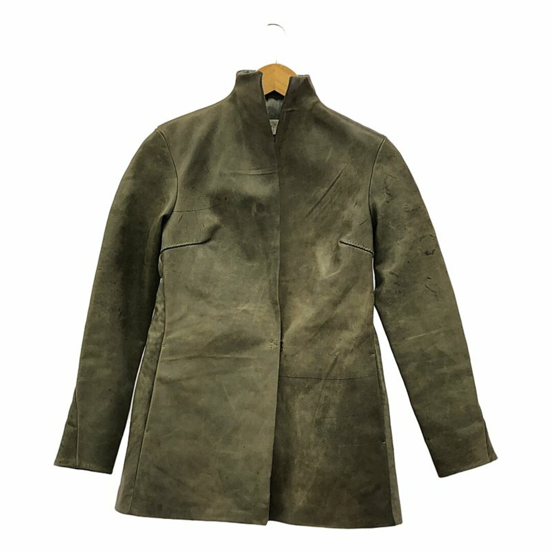 美品】 m.a+ / エムエークロス | HORSE LEATHER / SILK CREPE 美品】 m.a+ / エムエークロス | HORSE LEATHER / SILK CREPE