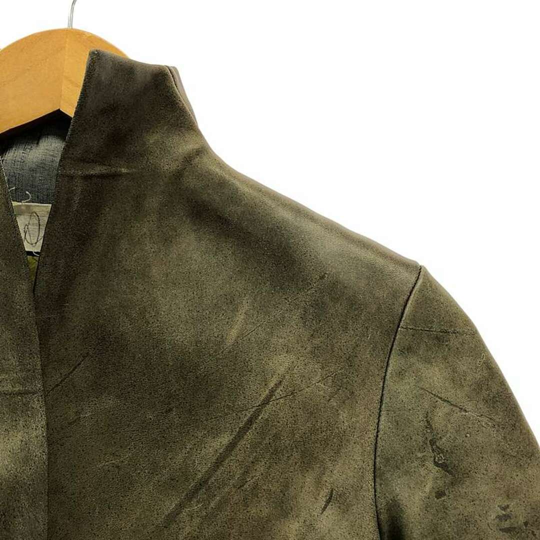 美品】 m.a+ / エムエークロス | HORSE LEATHER / SILK CREPE 美品】 m.a+ / エムエークロス | HORSE LEATHER / SILK CREPE