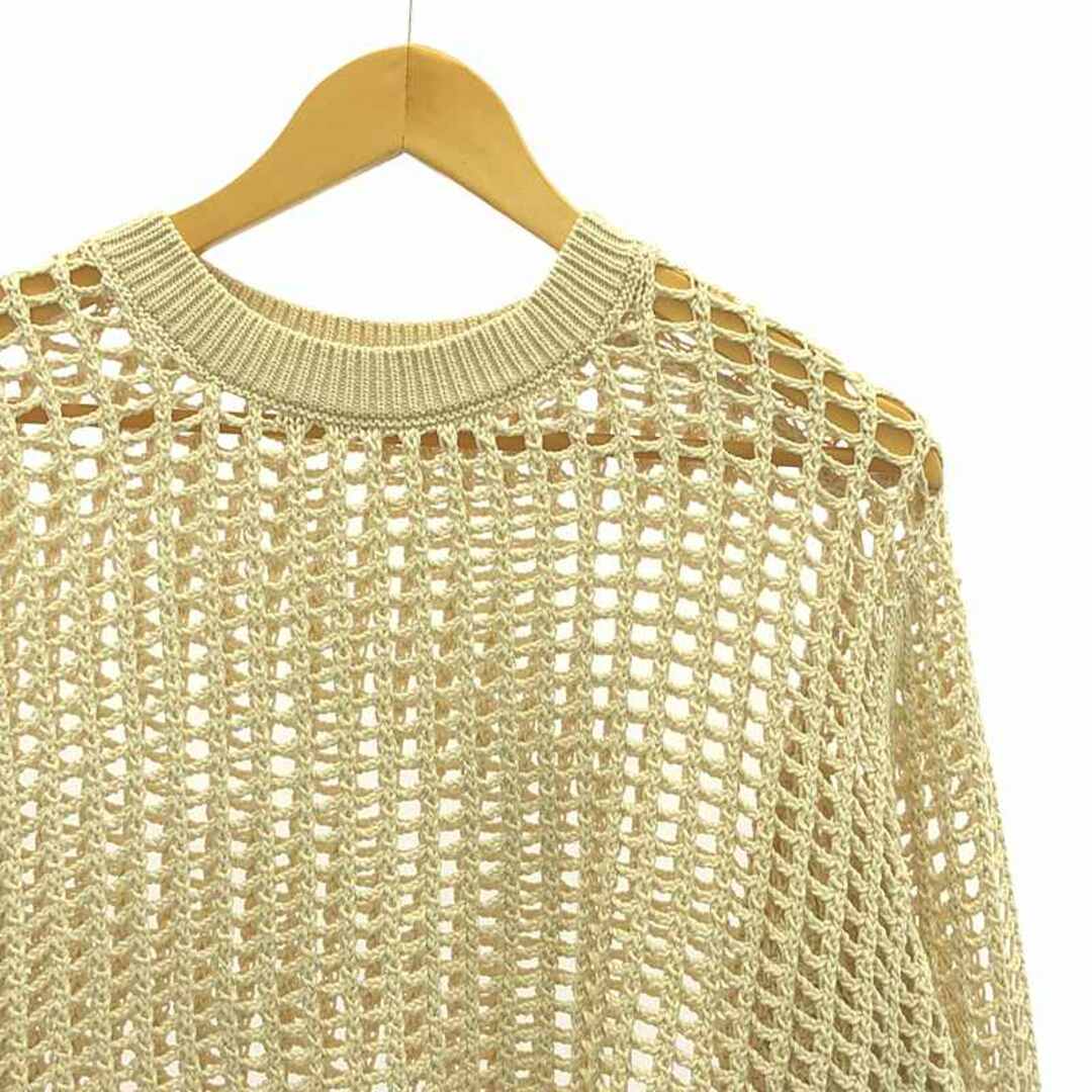 HYKE - 【美品】 HYKE / ハイク | コットンメッシュニット | 2 HYKE - 【美品】 HYKE / ハイク | コットンメッシュニット | 2