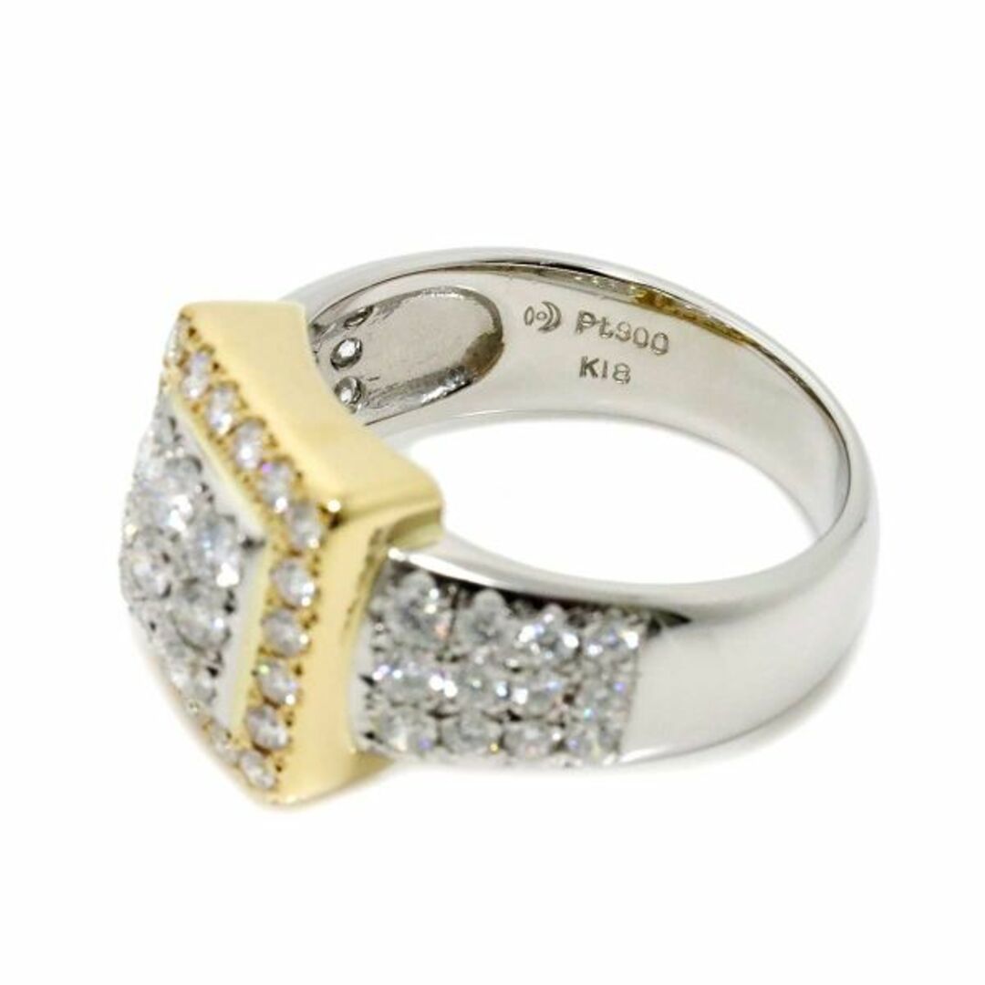 TASAKI - タサキ TASAKI 12号 リング ダイヤ 0.97ct K18 YG TASAKI - タサキ TASAKI 12号 リング ダイヤ 0.97ct K18 YG