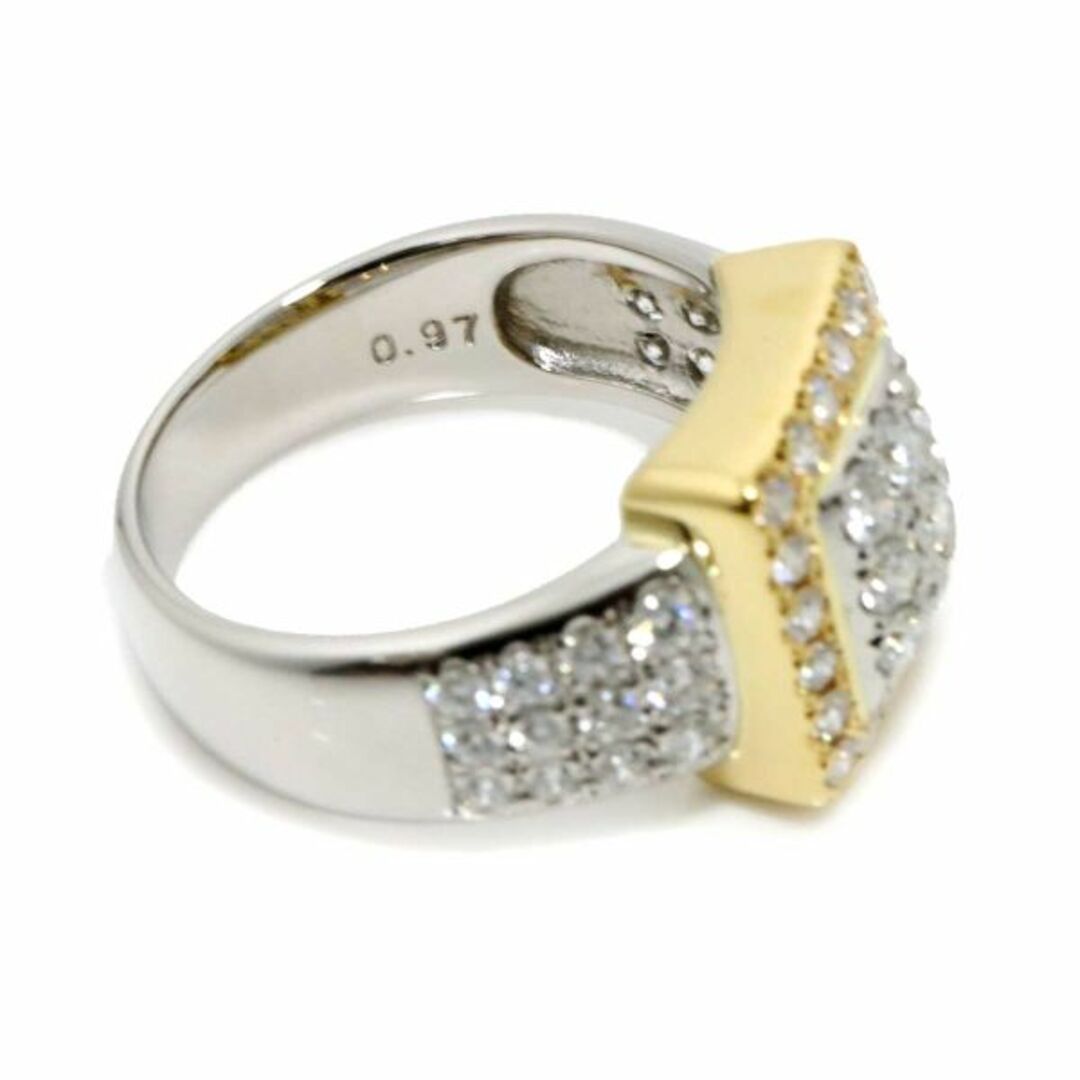 TASAKI - タサキ TASAKI 12号 リング ダイヤ 0.97ct K18 YG TASAKI - タサキ TASAKI 12号 リング ダイヤ 0.97ct K18 YG