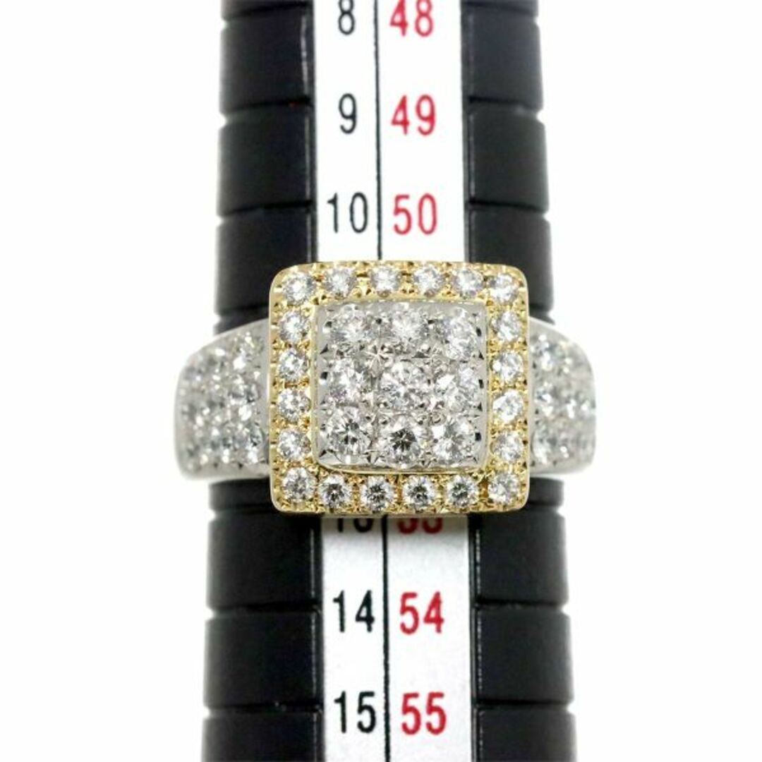 TASAKI - タサキ TASAKI 12号 リング ダイヤ 0.97ct K18 YG TASAKI - タサキ TASAKI 12号 リング ダイヤ 0.97ct K18 YG
