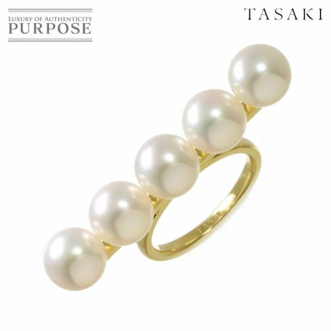 TASAKI - タサキ TASAKI バランス シグネチャー 12号 リング TASAKI - タサキ TASAKI バランス シグネチャー 12号 リング