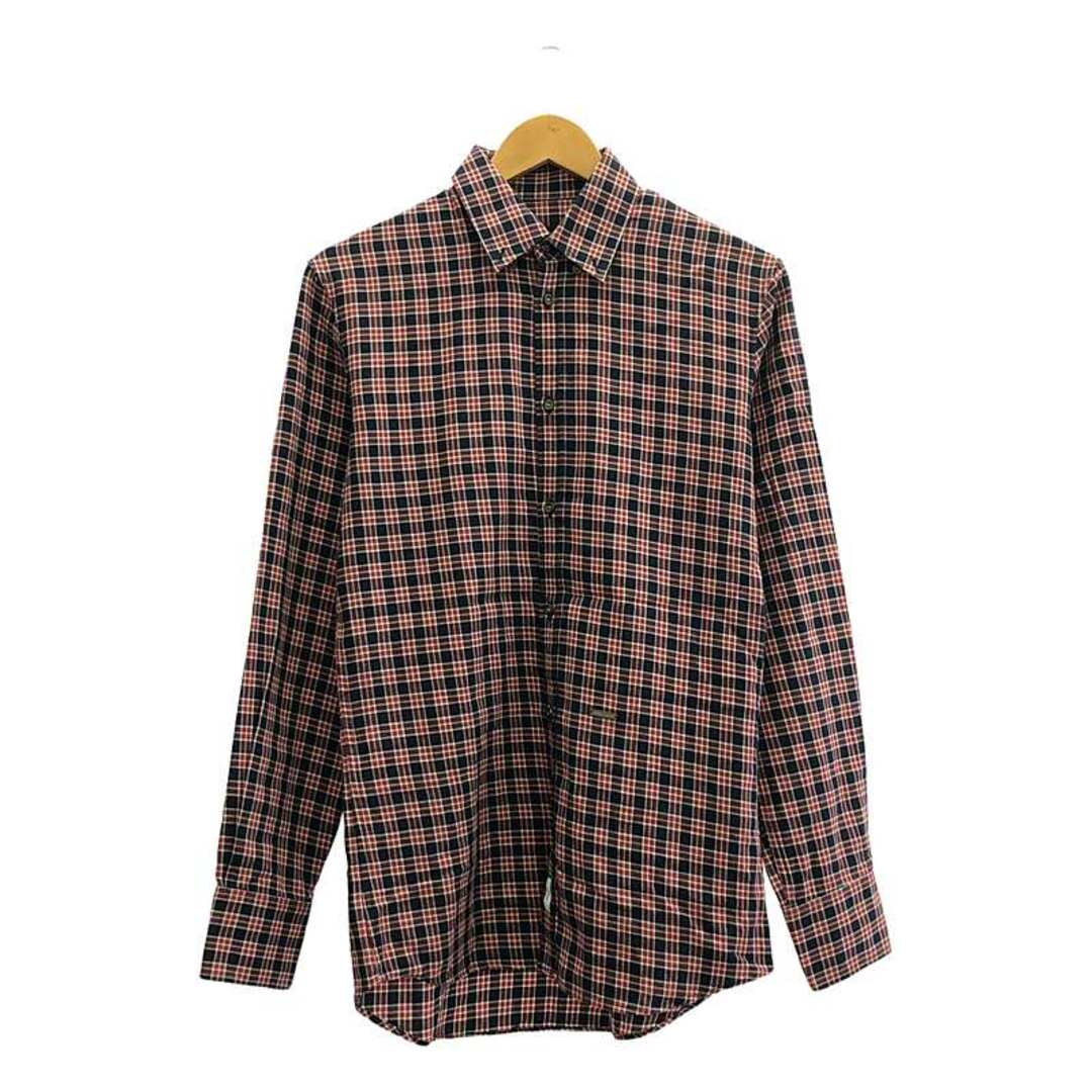 DSQUARED2 - DSQUARED2 / ディースクエアード | チェック ボタン DSQUARED2 - DSQUARED2 / ディースクエアード | チェック ボタン