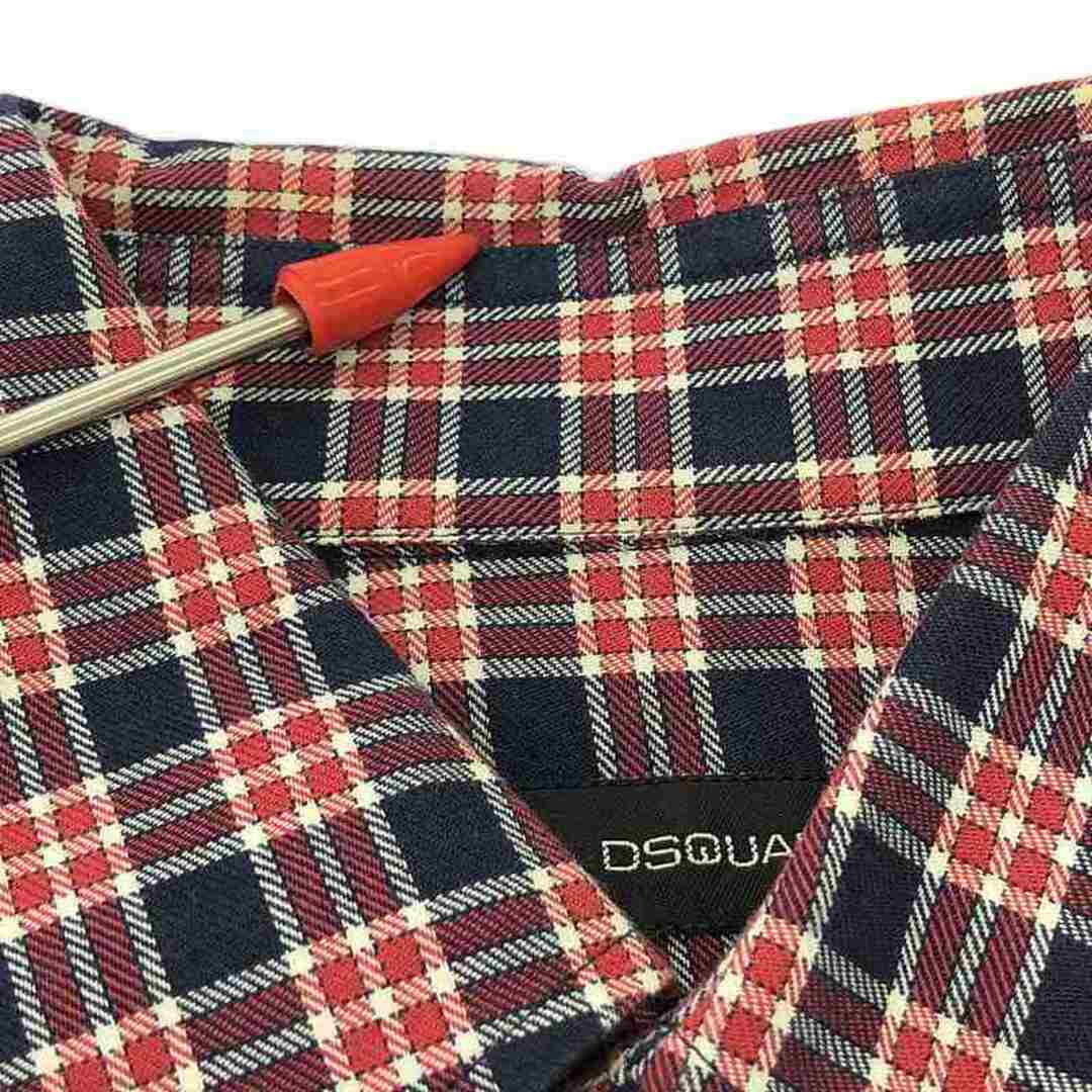 DSQUARED2 - DSQUARED2 / ディースクエアード | チェック ボタン DSQUARED2 - DSQUARED2 / ディースクエアード | チェック ボタン