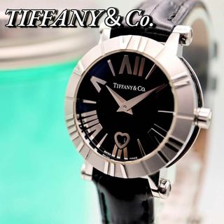 Tiffany & Co. - ティファニー アトラスミニ SV925 革ベルト Tiffany & Co. - ティファニー アトラスミニ SV925 革ベルト
