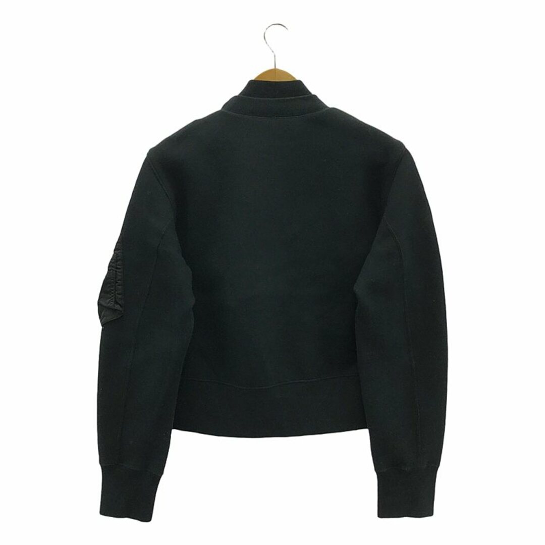 sacai - sacai / サカイ | MA-1 ドッキング スウェット ブルゾン sacai - sacai / サカイ | MA-1 ドッキング スウェット ブルゾン