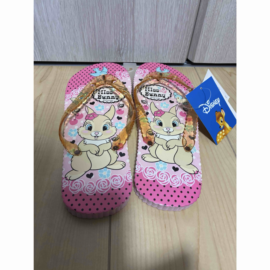 Disney - ディズニー ビーチサンダル 新品 24、5cm バニーちゃん Disney - ディズニー ビーチサンダル 新品 24、5cm バニーちゃん