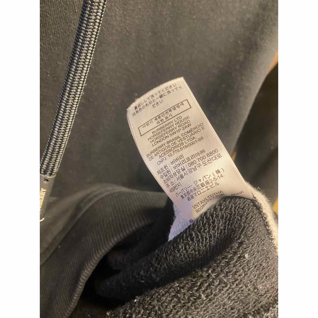BURBERRY - 正規 BURBERRY バーバリー ノバチェック 切替 BURBERRY - 正規 BURBERRY バーバリー ノバチェック 切替