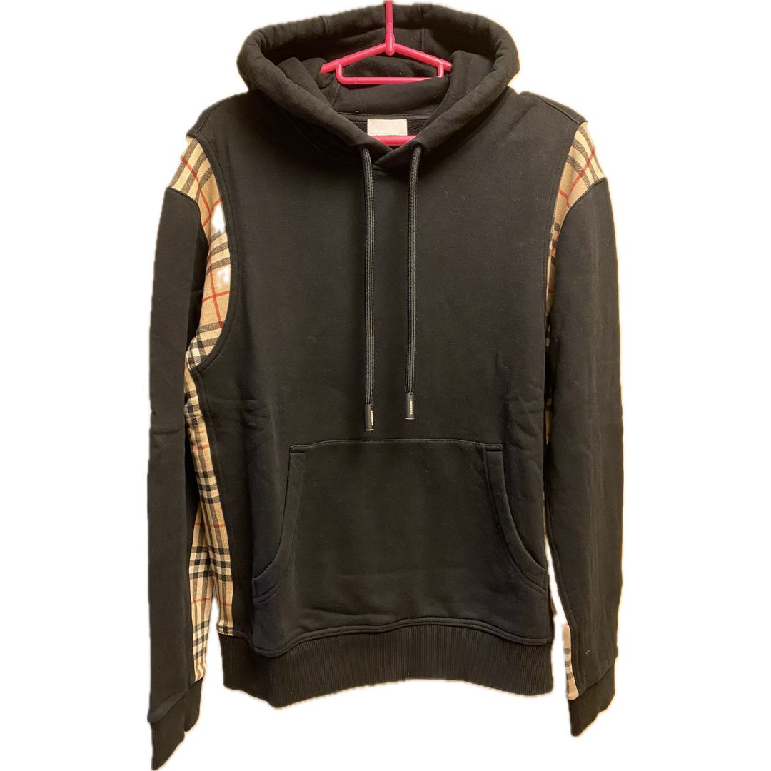 BURBERRY - 正規 BURBERRY バーバリー ノバチェック 切替 BURBERRY - 正規 BURBERRY バーバリー ノバチェック 切替