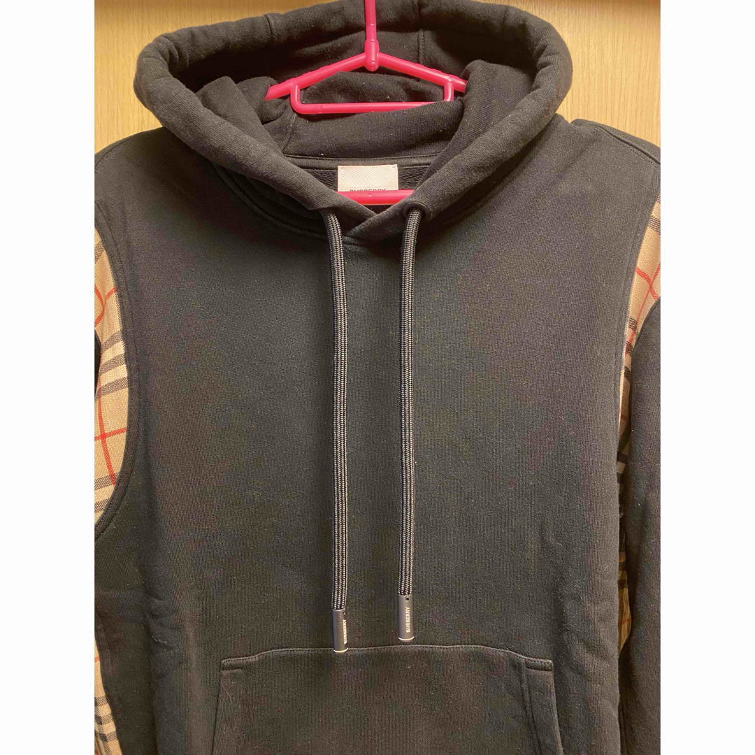 BURBERRY - 正規 BURBERRY バーバリー ノバチェック 切替 BURBERRY - 正規 BURBERRY バーバリー ノバチェック 切替