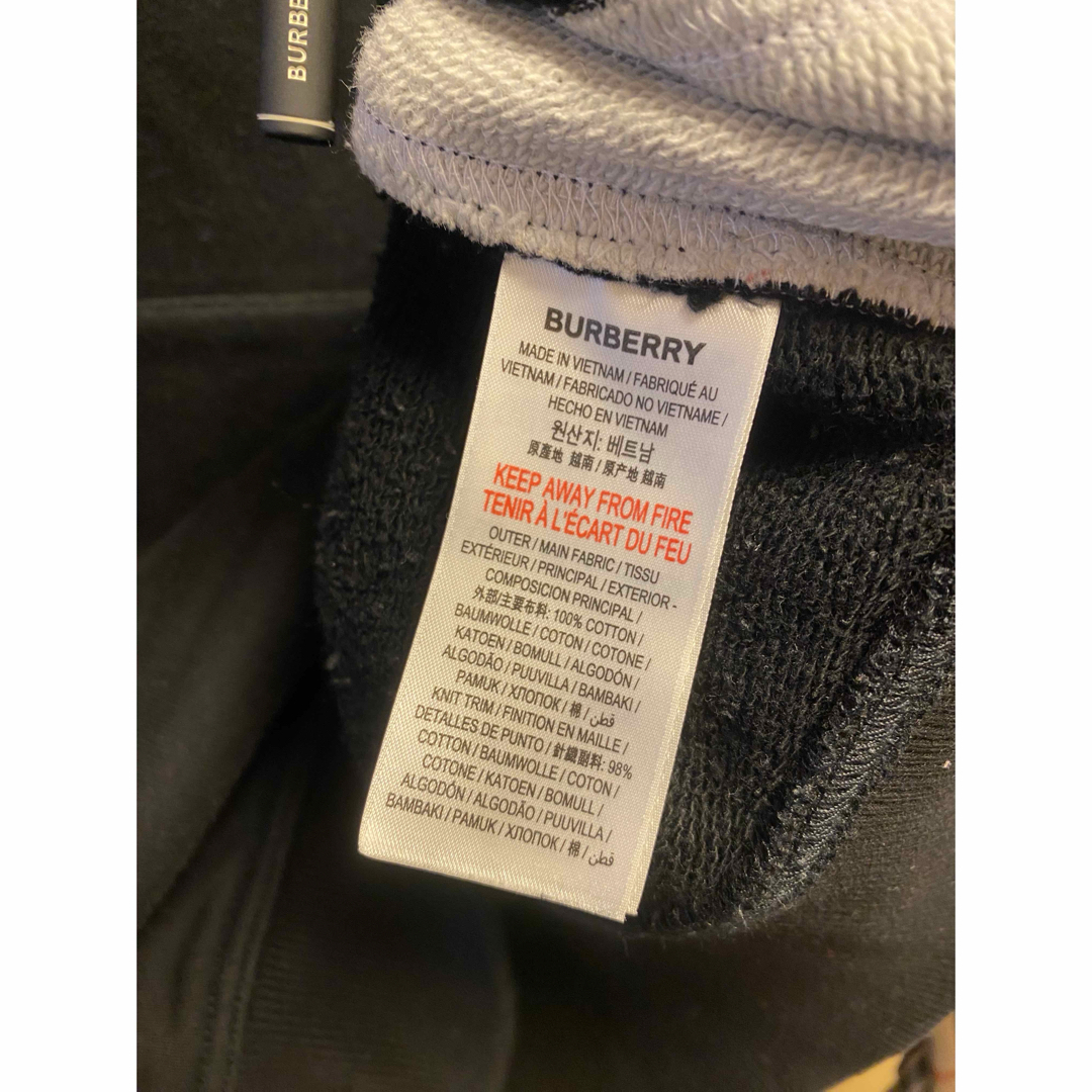 BURBERRY - 正規 BURBERRY バーバリー ノバチェック 切替 BURBERRY - 正規 BURBERRY バーバリー ノバチェック 切替