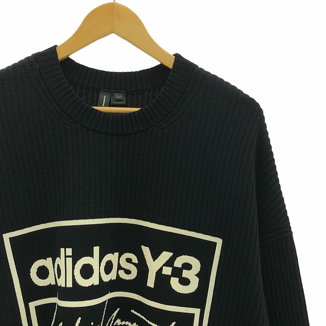 Y-3 - Y-3 / ワイスリー | U TECH KNIT CREW SWEATER リブニット Y-3 - Y-3 / ワイスリー | U TECH KNIT CREW SWEATER リブニット