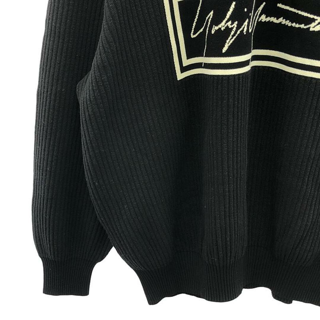 Y-3 - Y-3 / ワイスリー | U TECH KNIT CREW SWEATER リブニット Y-3 - Y-3 / ワイスリー | U TECH KNIT CREW SWEATER リブニット