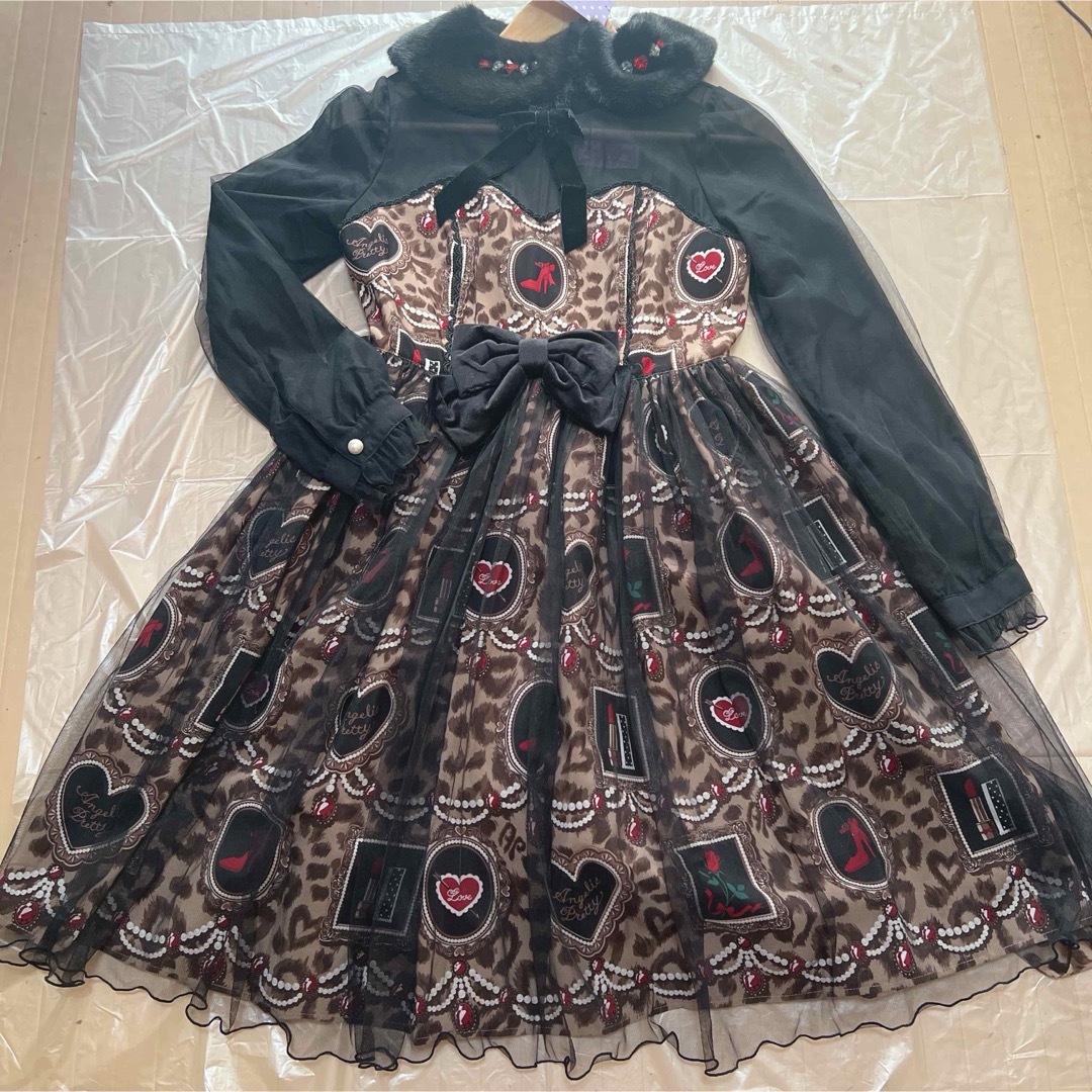 Angelic Pretty - 本日まで値下!タグ付き⭐︎Girly Leopard Angelic Pretty - 本日まで値下!タグ付き⭐︎Girly Leopard