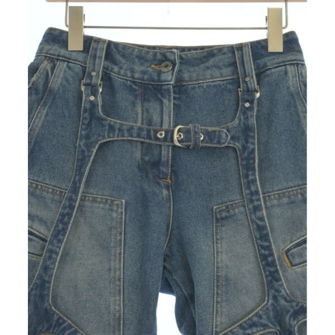 Off-White - OFF-WHITE デニムパンツ 24(S位) インディゴ(デニム Off-White - OFF-WHITE デニムパンツ 24(S位) インディゴ(デニム