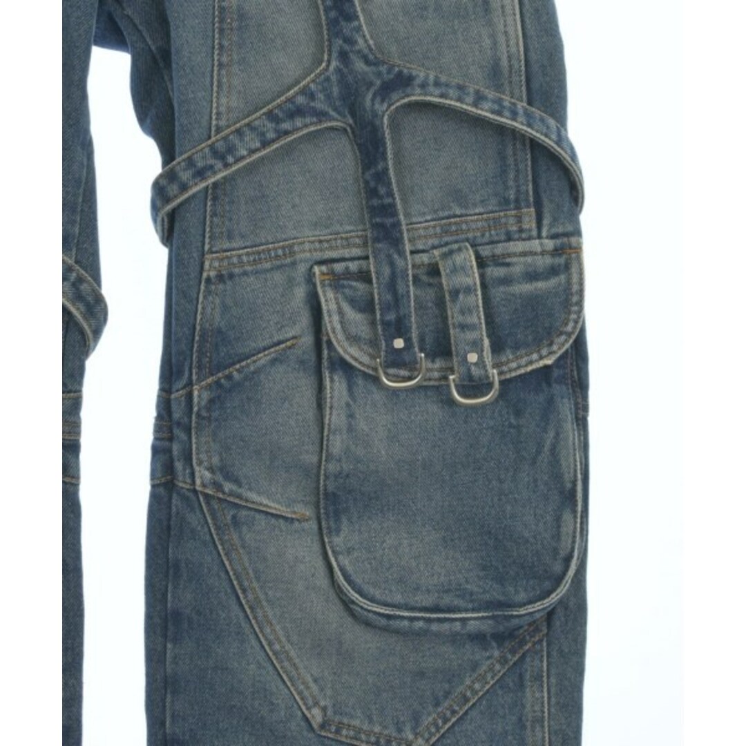 Off-White - OFF-WHITE デニムパンツ 24(S位) インディゴ(デニム Off-White - OFF-WHITE デニムパンツ 24(S位) インディゴ(デニム