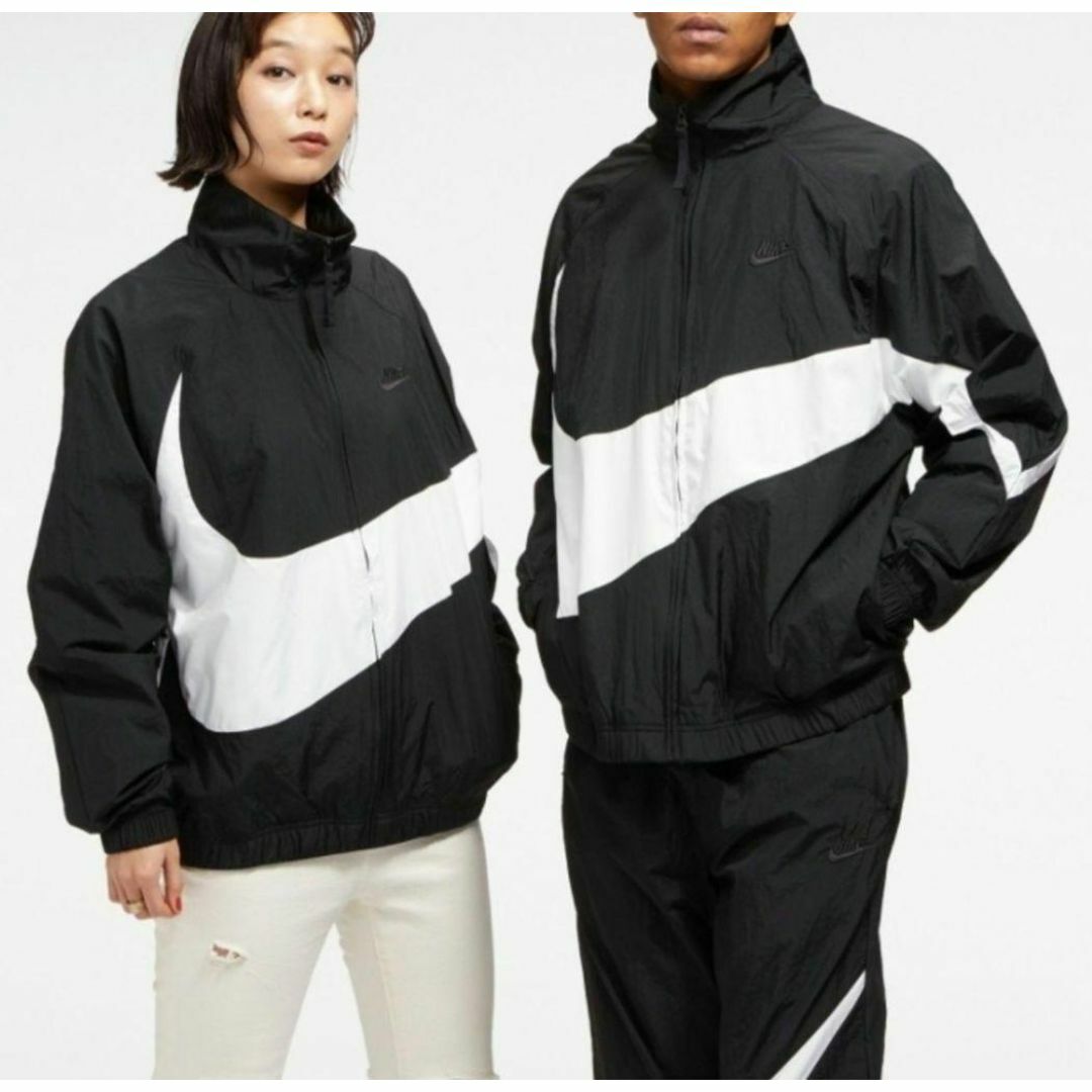 NIKE - XXL ナイキ スウッシュ ウーブン 上下セット ナイロン NIKE - XXL ナイキ スウッシュ ウーブン 上下セット ナイロン