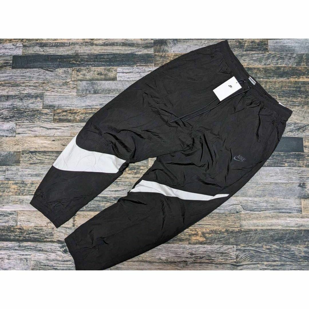 NIKE - XXL ナイキ スウッシュ ウーブン 上下セット ナイロン NIKE - XXL ナイキ スウッシュ ウーブン 上下セット ナイロン